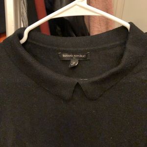 Banana Republic Collared Sweater